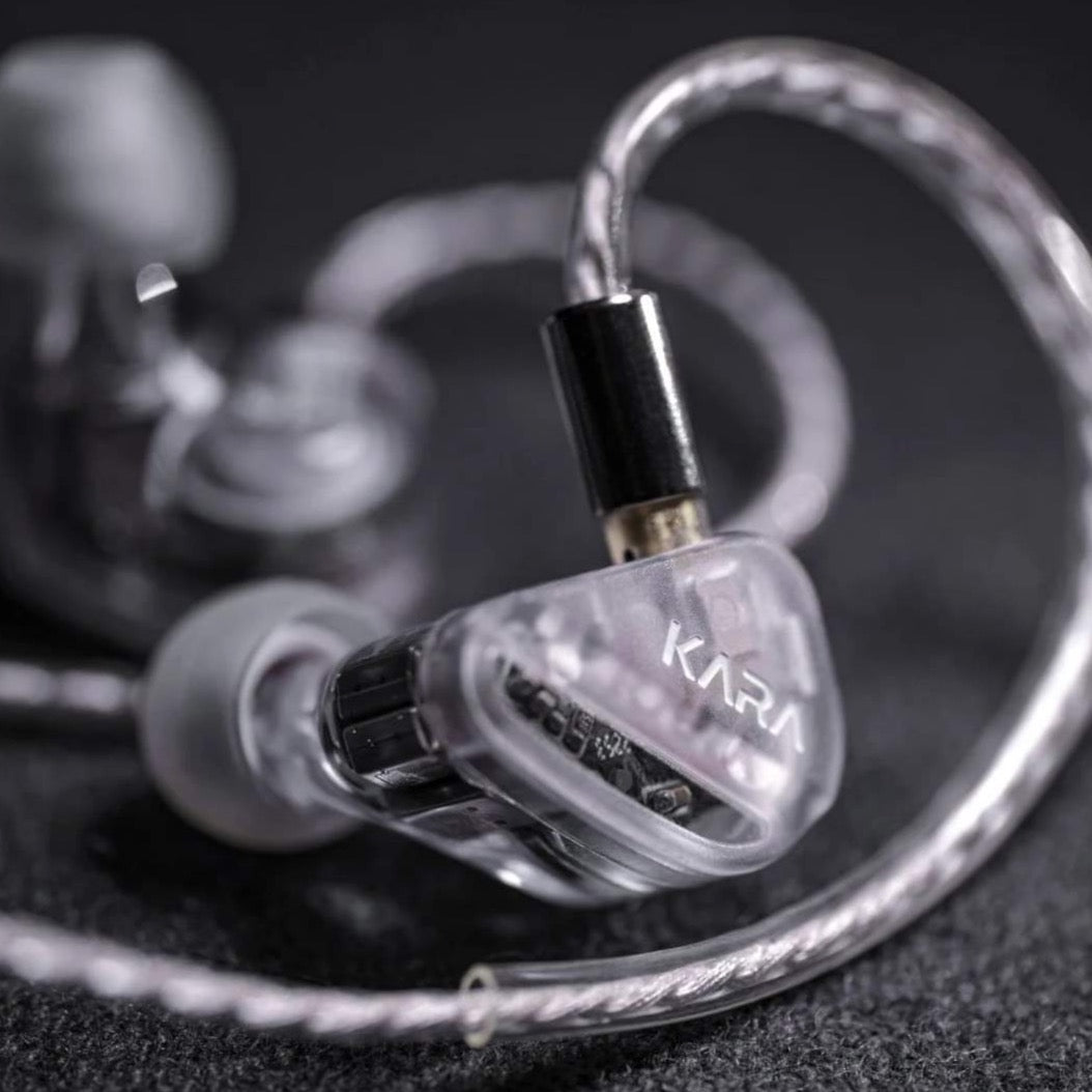 TANCHJIM KARA 1DD+4BA Hybrid IEMs – Red Ape Headphone Store