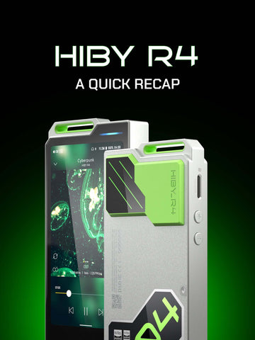 HiBy R4 Digital Audio Player