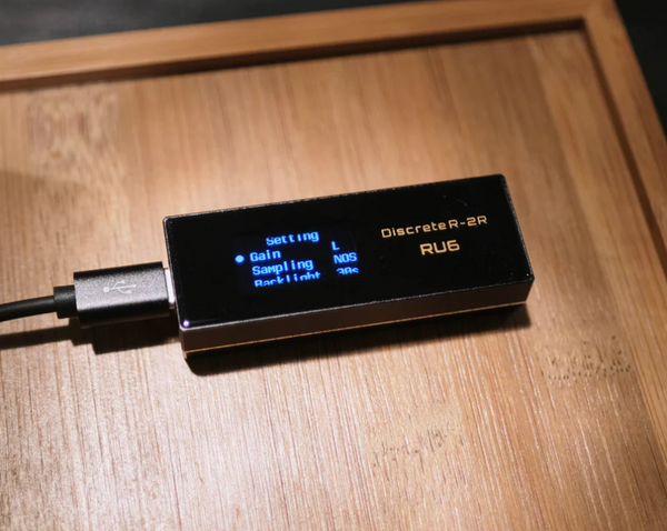 Cayin RU6 Portable USB DAC/Amp Dongle