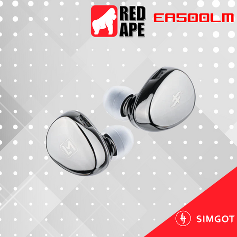 SIMGOT EA500LM 2nd Gen Dual Magnet and Dual Cavity Lithium Magneisum Diaphragm Dynamic Driver In Ear Monitor