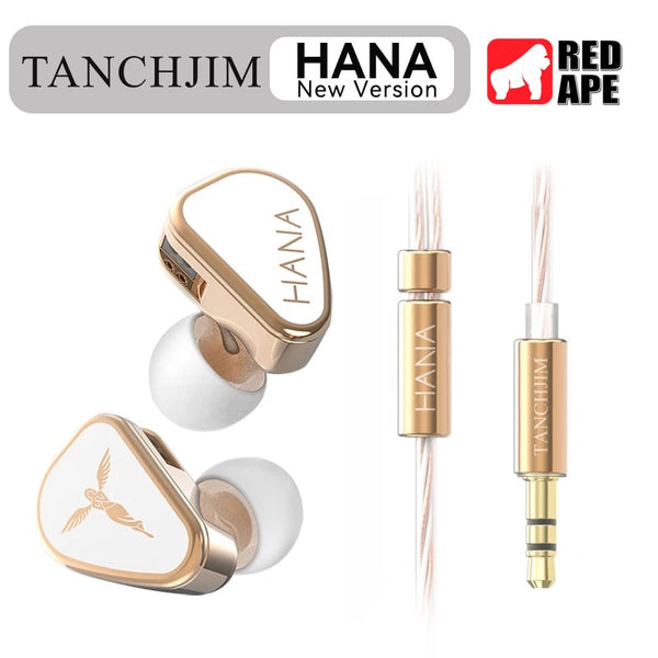 Tanchjim New Hana 2021 Dynamic HiFi In-Ear Monitors Earphones
