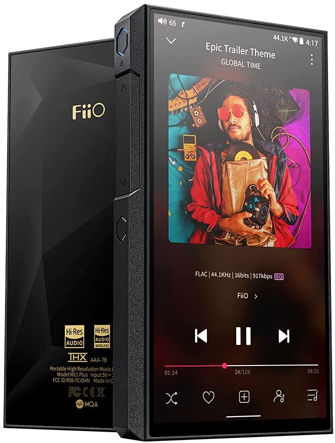 FiiO M11 Plus ESS High Resolution Audio Player – Red Ape Headphone ...