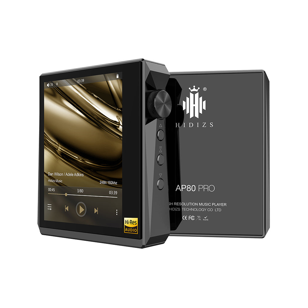 HIDIZS AP80 PRO High Resolution Lossless Music Player – Red Ape