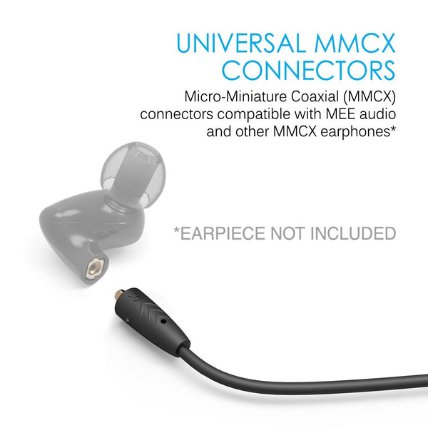 MEE audio BTX1 Bluetooth wireless universal MMCX adapter cable