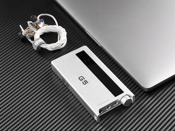 Topping G5 Portable DAC/AMP with Premium Sabre DAC and HD Bluetooth Input