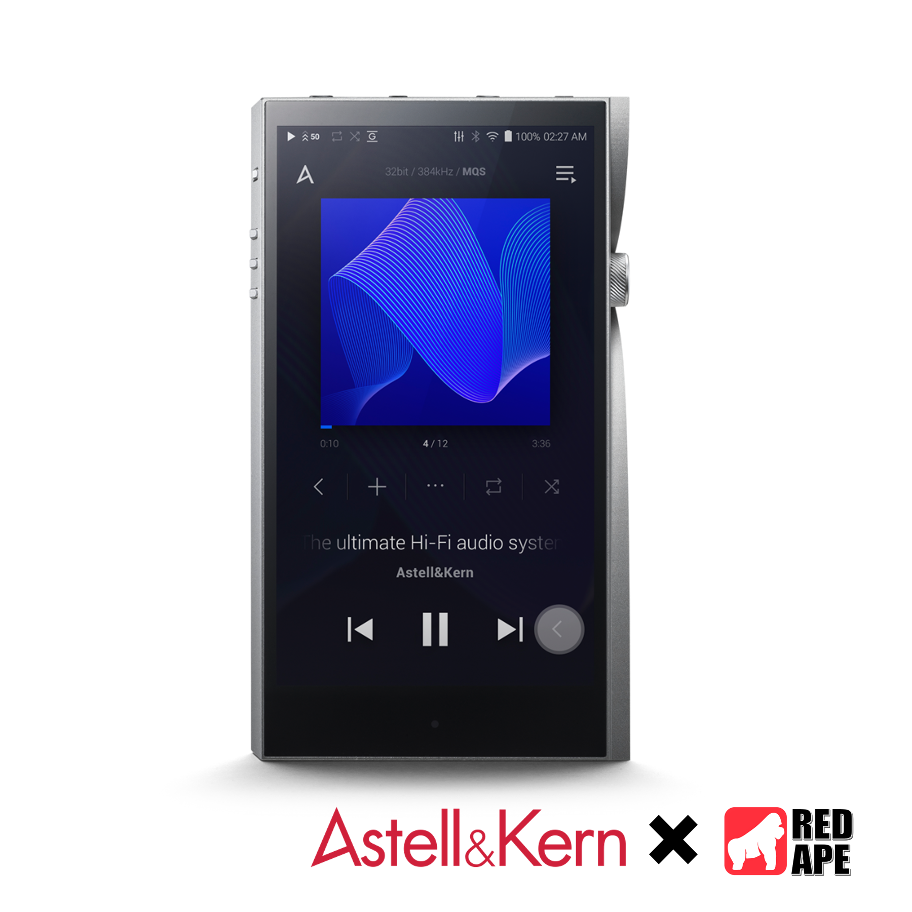 Astell&Kern A&Futura SE200 Digital Audio Player with Free Case