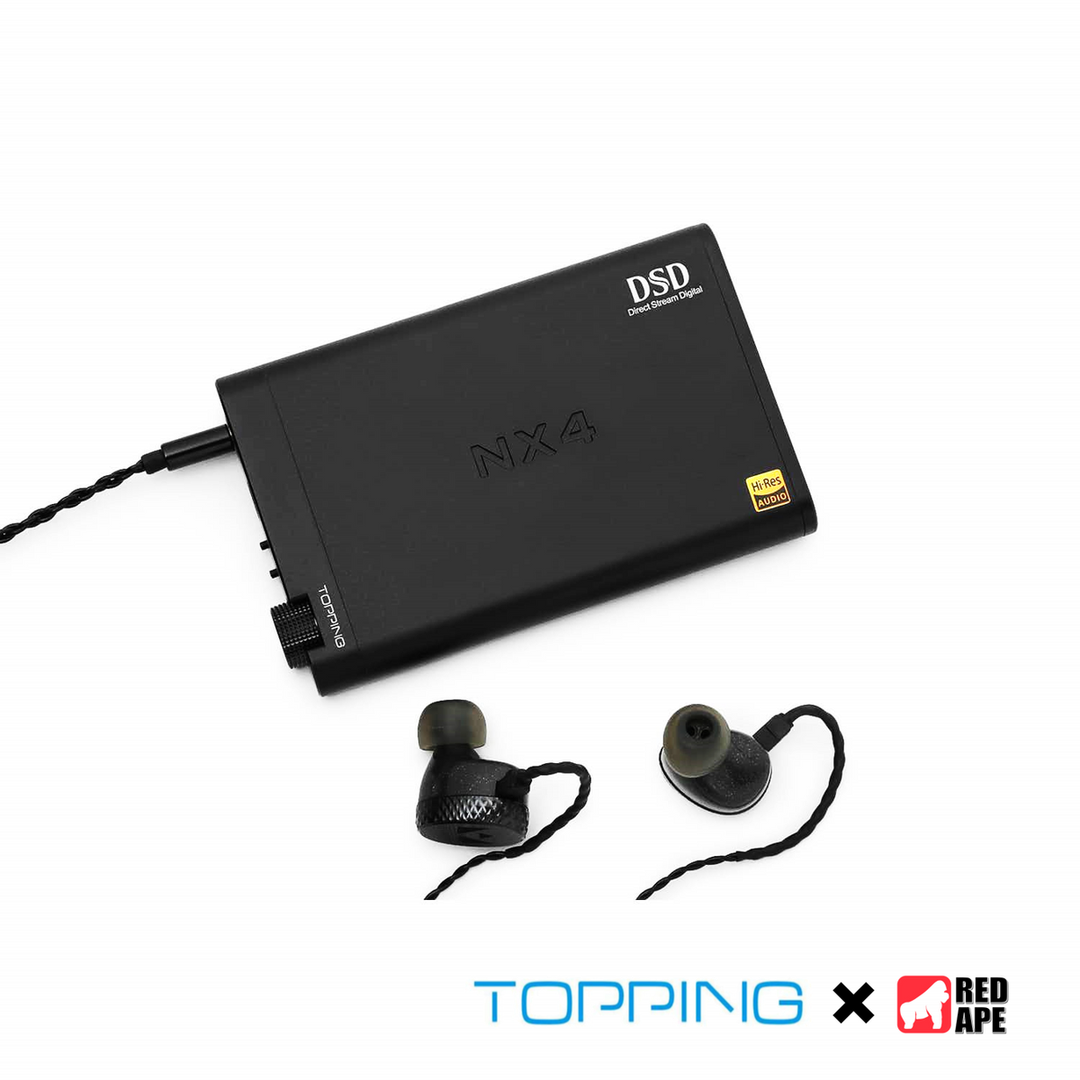 Topping NX4 USB DAC DSD Decoder Amplifier – Red Ape Headphone Store