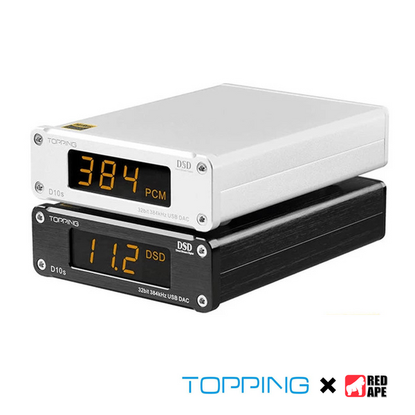 Topping D10S USB DAC Amplifier Decoder