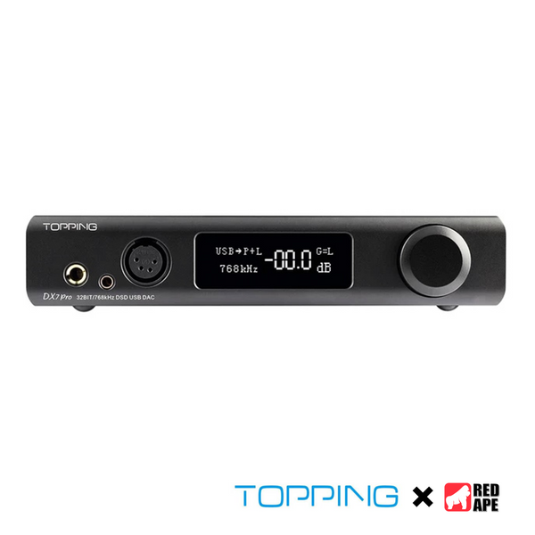 Topping DX7 Pro Bluetooth Decoder Headphone Amplifier