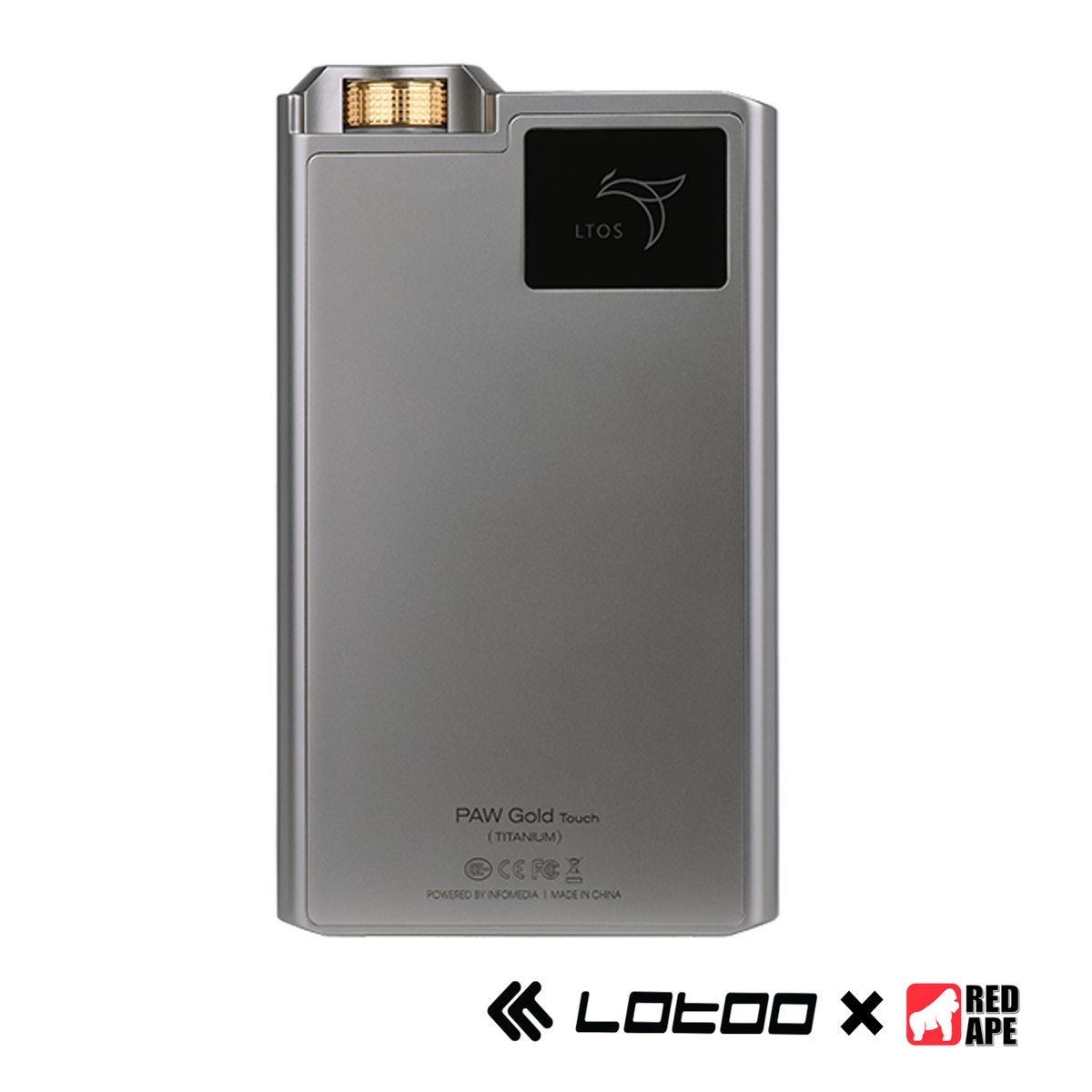 Lotoo PAW Gold Touch Ultimate High Resolution Premium Player 