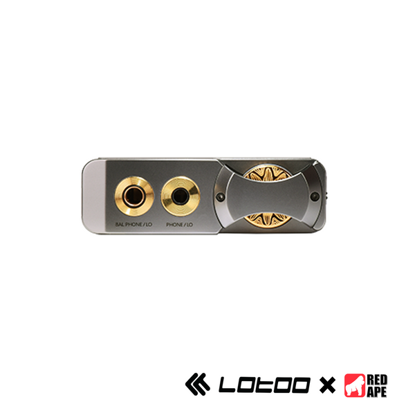 Lotoo PAW Gold Touch Ultimate High Resolution Premium Player (Titanium)