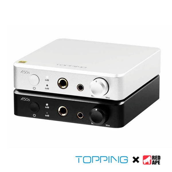 Topping A50s Desktop Headphone Amplifier