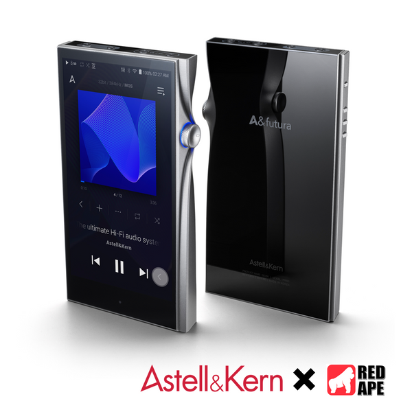 Astell&Kern A&Futura SE200 Digital Audio Player with Free Case
