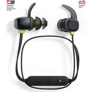 Optoma NuForce Be Sport 4, Wireless Bluetooth Sport Earphones: Premium Sound for Active Use Sport Earphone