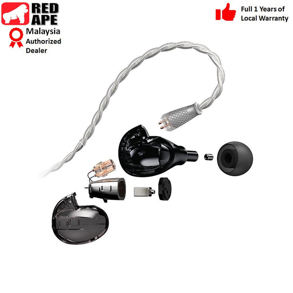 NuForce HEM1, High-Resolution In-Ear Monitors: Balanced Armature Drivers for Precise Audio IEM (HEM 1)