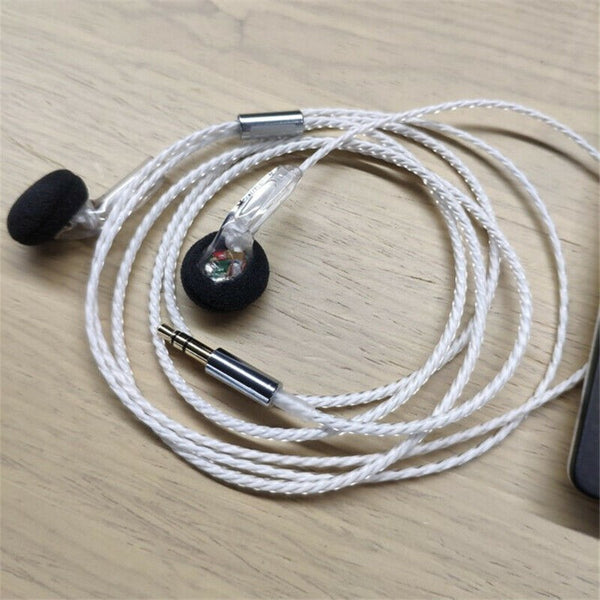 Moondrop ShiroYuki, Dynamic Wired Earbuds: high-fidelity Dynamic Driver Hifi Earphones (Shiroyuki)