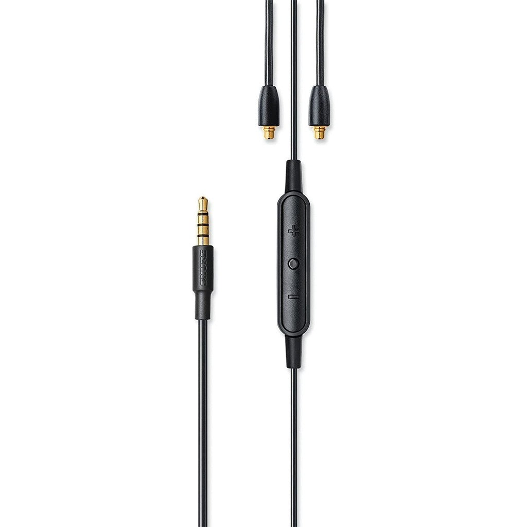 Shure RMCE-UNI, Remote Microphone Universal Cable: for SE Model Earphones (SE215, SE315, SE425, SE535, SE846) (RMCE UNI)