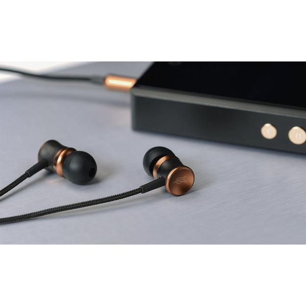 Meze 12 Classics V2, In-Ear Monitors: Premium High Fidelity Wooden Earphones, Gunmetal IEM