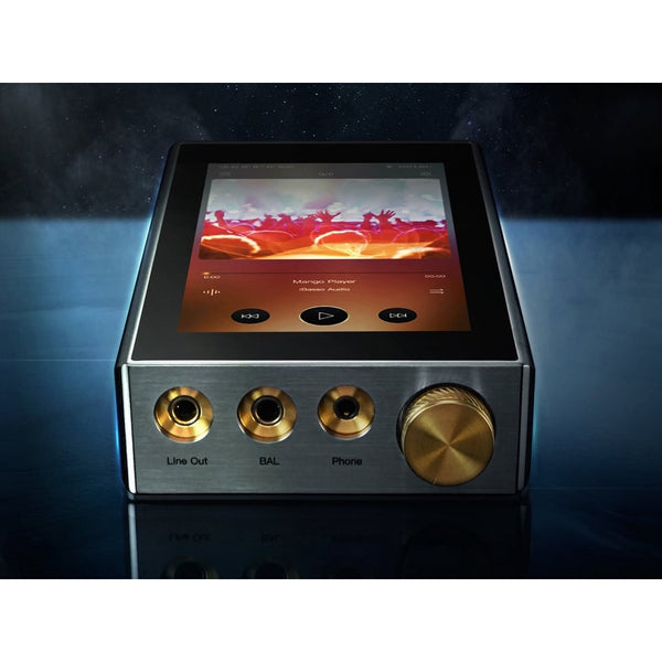 iBasso DX300 Max, Digital Audio Player: High-Resolution 2021ver. DAP (DX 300 Max)