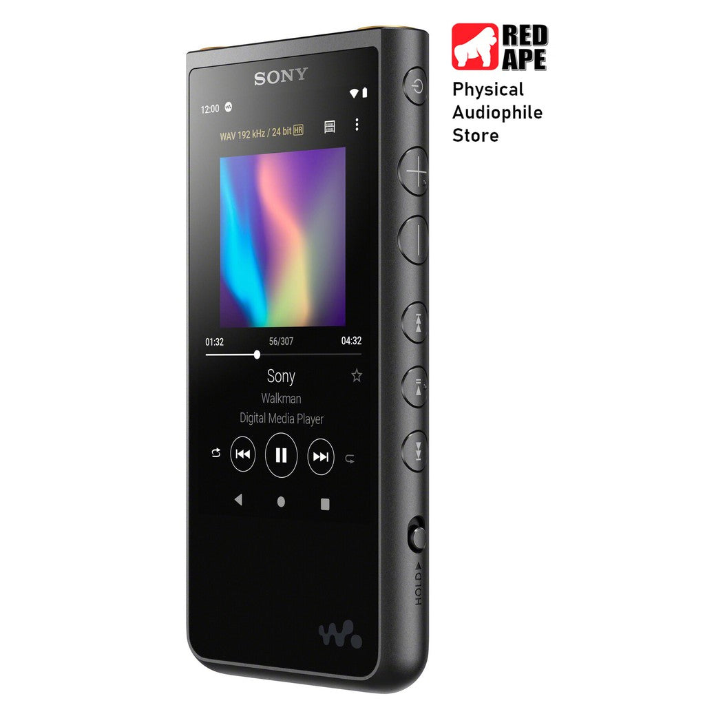 Sony NW-ZX507, Walkman Digital Audio Player: NW-ZX500 Series with Android 9 Music Player DAP