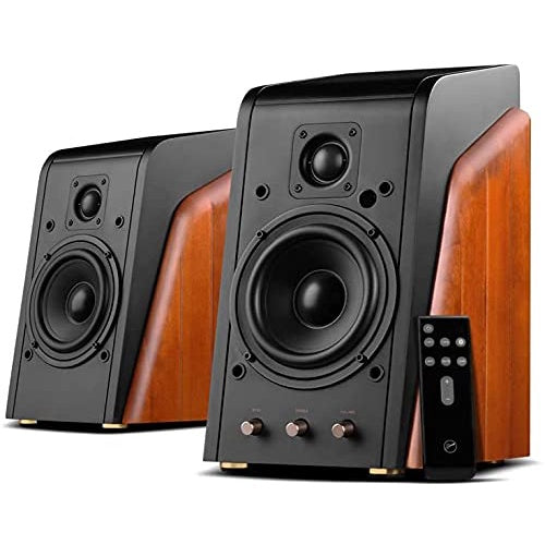 Hivi Swans M200MKIII, Powered Bookshelf Speakers: HiFi 2.0 with 1'' Dome Tweeters and 5.25'' Woofer (M200MKIII)