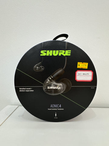 Clearance: Shure Aonic 4 Black