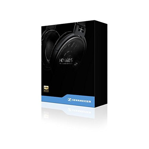 Sennheiser HD660S, Open-Back Headphones: High Fidelity Dynamic Headphone (HD 660S)