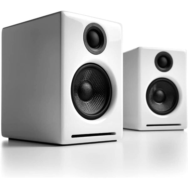 Audioengine A2+ Plus, Wireless Bluetooth Speaker: Desktop Monitor Speakers for Home Music System (A2+ Plus)