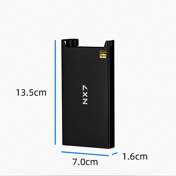 Topping NX7, Portable Amplifier: for IEMs NFCA USB AMP (NX7)