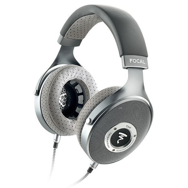 Focal Clear, Open-Back Headphone: HiFi Premium Circum-Aural Made in France Headphones (Clear)