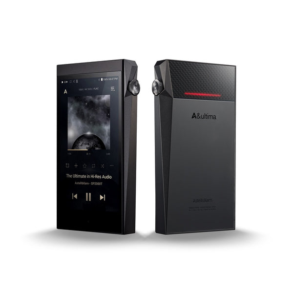 Astell&Kern A&Ultima SP2000T, Portable Tube Amplifier: High-Resolution Digital Audio Player DAP (SP 2000T)