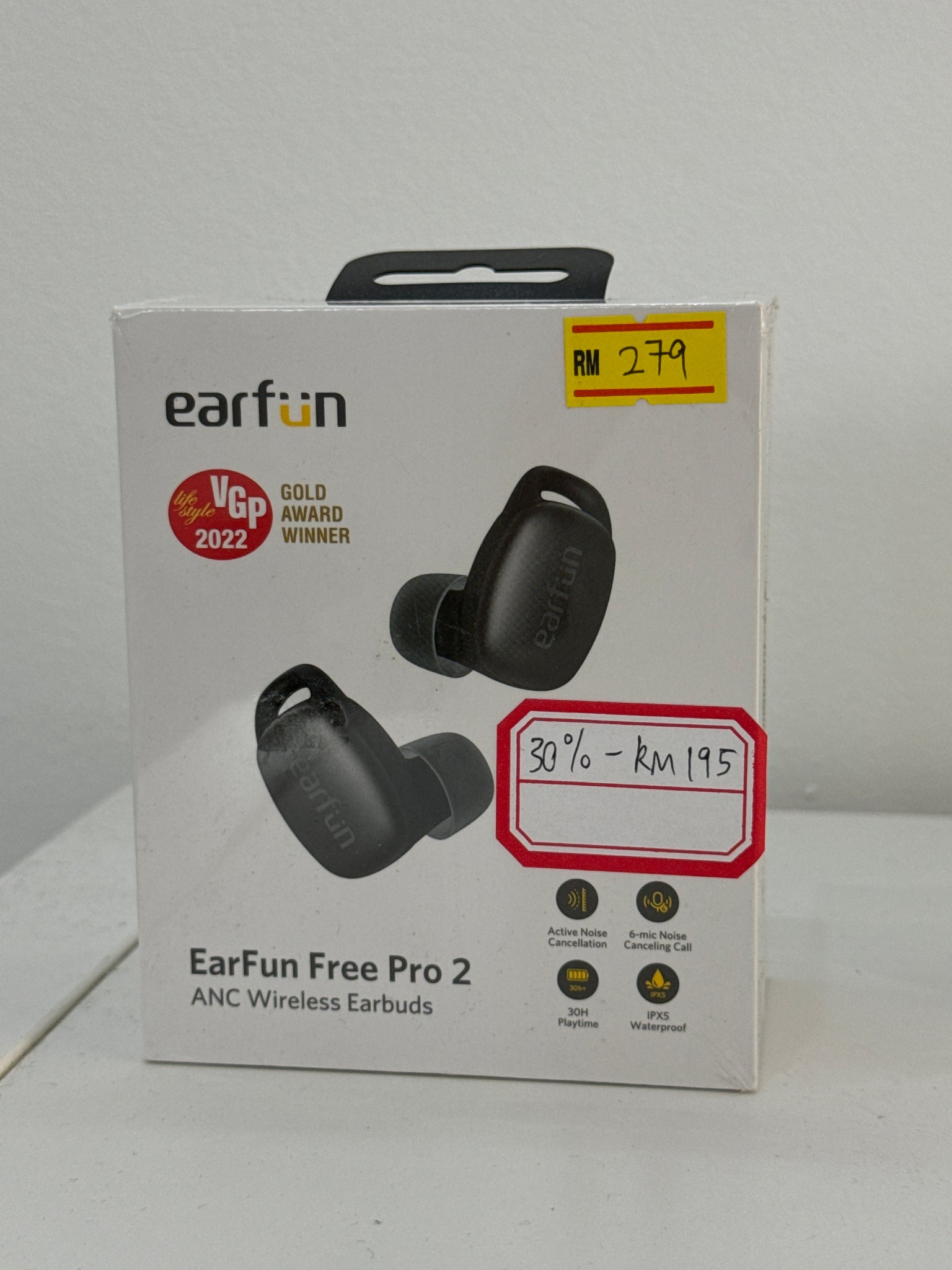 Clearance: Earfun Free Pro 2 Black