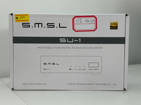 Clearance: SMSL SU-1