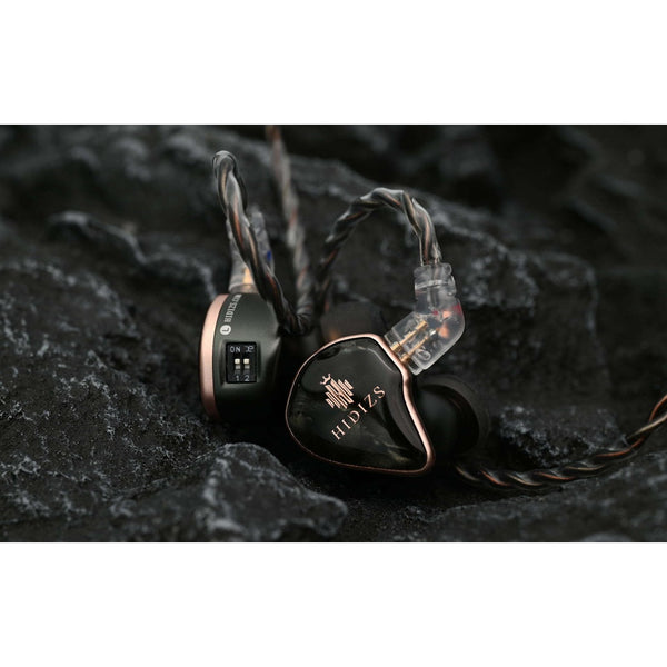 Hidizs MD4, In-Ear Monitors: 4 Balanced Armature Drivers HiFi Earphones IEM (MD 4)