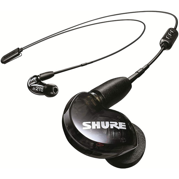 Shure SE215, Wireless In-Ear Monitors: Year 2020 Version with Bluetooth 5.0 Sound Isolating Earphones IEM