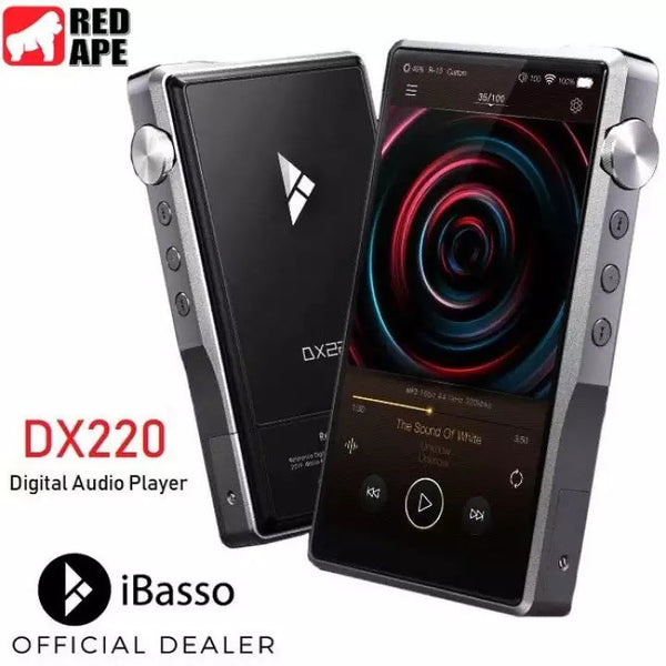 iBasso DX220, Digital Audio Player: ES9028PRO DAC, High-Resolution Music Player (DX220)