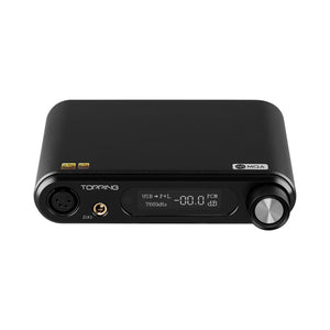 Topping DX5, Digital-to-Analog Converter: MQA 2xES9068AS Decoder, DSD512 PCM 32bit 768kHz DAC (DX5)