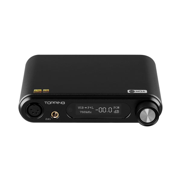 Topping DX5, Digital-to-Analog Converter: MQA 2xES9068AS Decoder, DSD512 PCM 32bit 768kHz DAC (DX5)