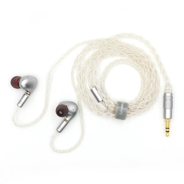 Tin Hifi T2 Plus, In-Ear Monitors: 10mm NanoPure Nickel-Zinc Alloy Driver for HiFi Sound Earphones IEM (T 2)