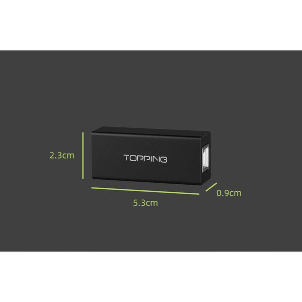 Topping HS01, USB Audio Isolator: USB 2.0 High Speed Audio Isolator (HS01)