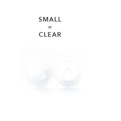 Moondrop Spring Tip, Silicone Replacement Eartips: for Moondrop IEMs Ear Tips