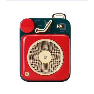 Button MW-P1I, Wireless Bluetooth Speaker: Cute Creative Retro Wireless Audio Mini Bluetooth Speaker (MW-P1I)