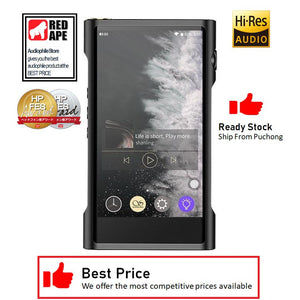 Shanling M8, Flagship Android Digital Audio Player: High Resolution Music Player with Interchangeable Sockets DAP (M 8)