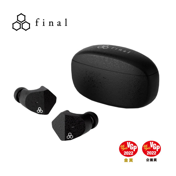 Final Audio ZE3000 True Wireless Earbuds, Bluetooth Wireless Earphones TWS (ZE 3000)