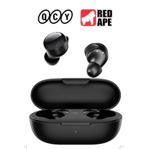 QC¥ T17, True Wireless Earbuds: BT5.1 HiFi Headphones with Low Latency Mode ENC Earbuds TWS (T17)