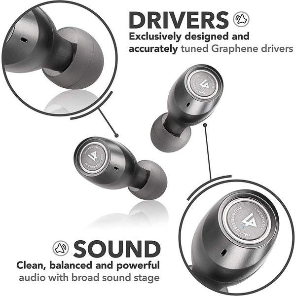 Lypertek PurePlay Z3 2.0, True Wireless Earbuds: HiFi aptX with 10 Hours Battery Life TWS (Z3 2.0)