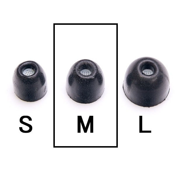 Shure Olive EABKF1, Foam Replacement Eartips (Medium Size): For Shure, Westone, Etymotic, Phonak Ear Tips (F1)