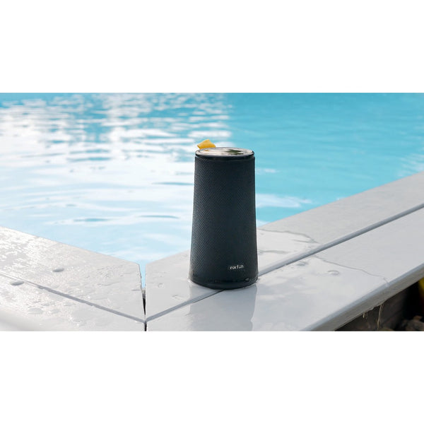 Earfun Uboom, Portable Bluetooth Speaker: 360° Surround Sound, IPX7 Waterproof Bluetooth Speaker (Uboom)