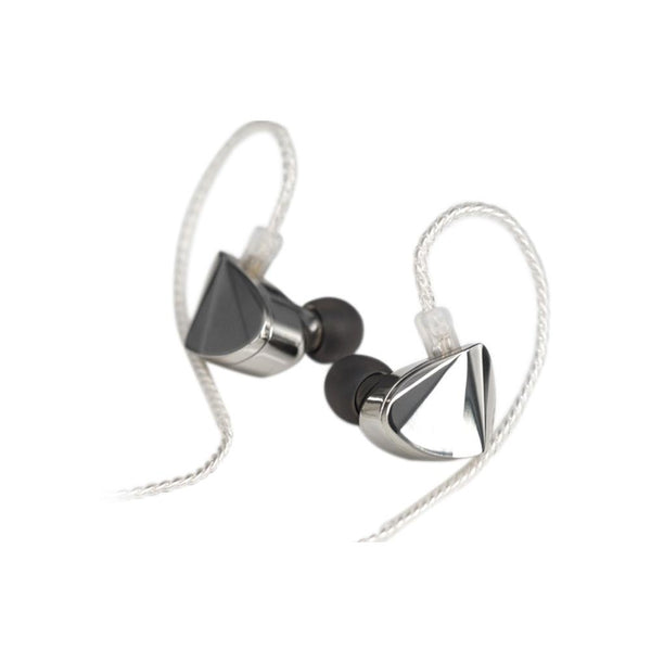 Moondrop KXXS 10mm Dynamic Driver IEM In-ear Monitor Earphone with DLC Diaphragm Metal Housing