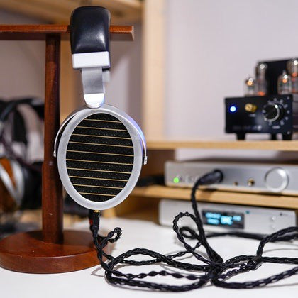 Goldplanar GL2000, Open Back Headphones: Planar Magnetic Over-Ear Headphone (GL2000)